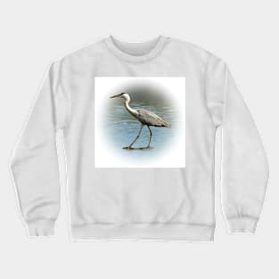 Grey heron Crewneck Sweatshirt